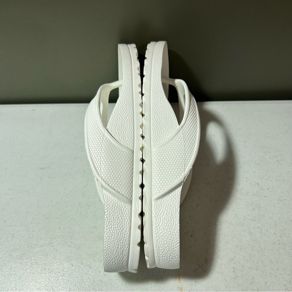Birkenstock Honolulu White EVA Sandals Thongs Slip On Beach Womens 7 (38) - Picture 6 of 6